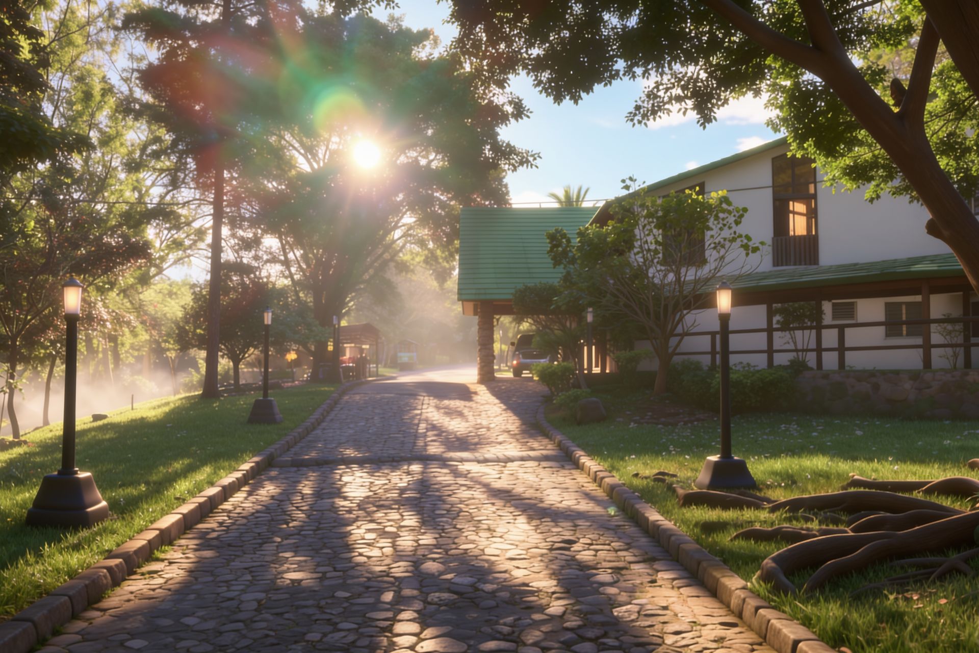 Hotel EntrePinos El Salvador